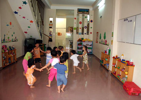 Đau lòng chuyện học mầm non